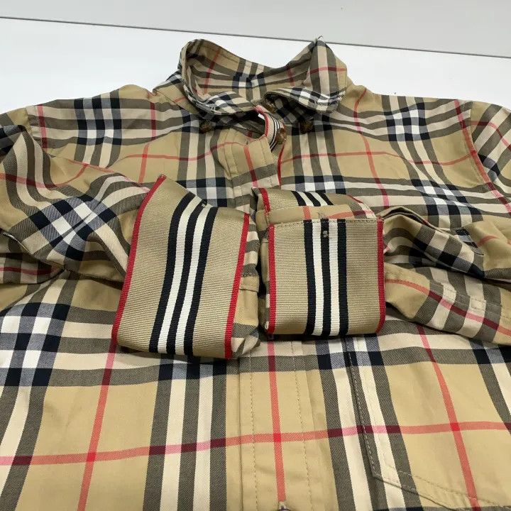 Burberry Burberry Plaid Long Sleeve Cotton Shirt 0079 Size S / US 4 / IT 40 - 7 Thumbnail