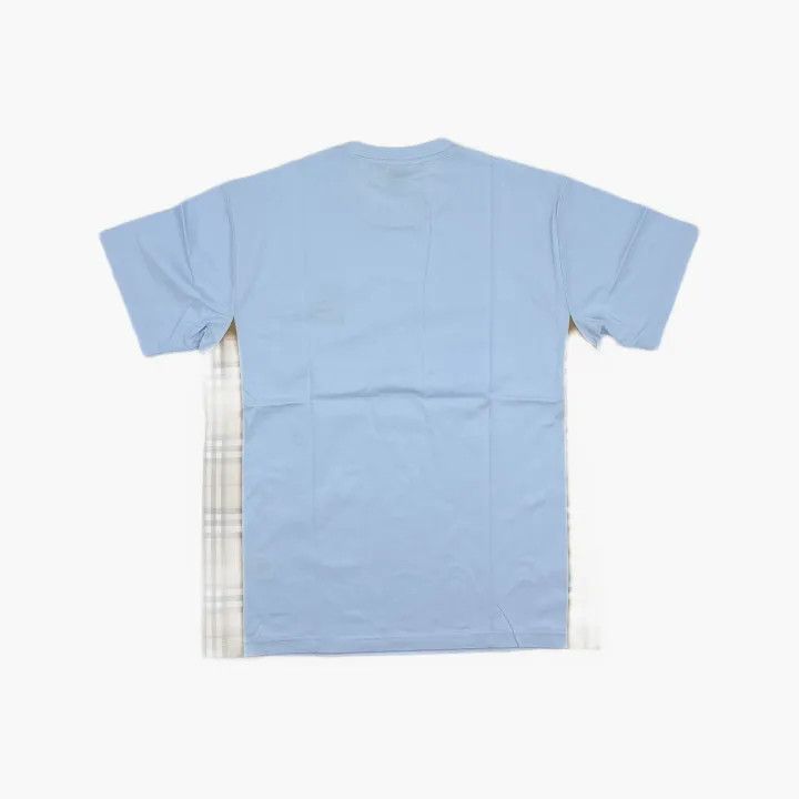 Burberry Burberry Elegant Blue Embroidered Short Sleeve T-Shirt 0079 Size S / US 4 / IT 40 - 3 Thumbnail