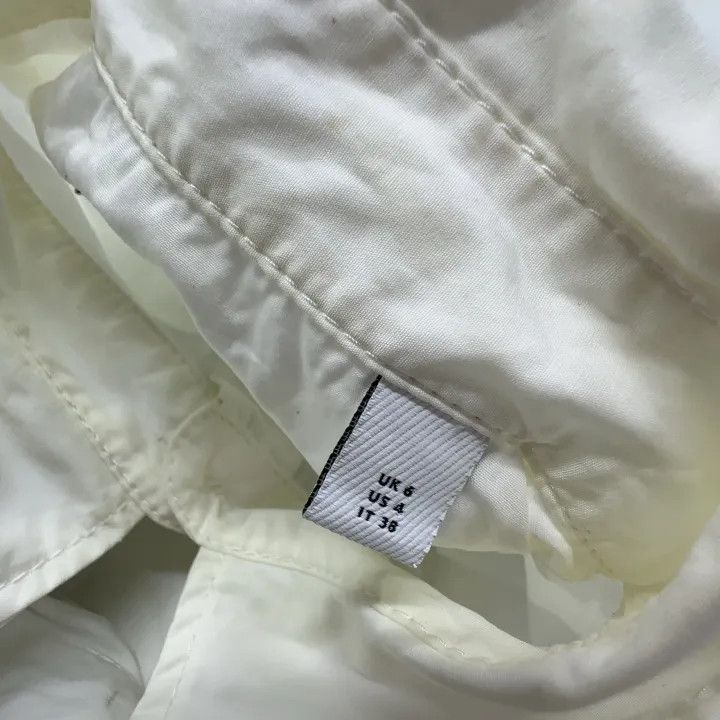 Burberry Burberry Letter Print Long Sleeve Shirt 0079 Size S / US 4 / IT 40 - 4 Thumbnail