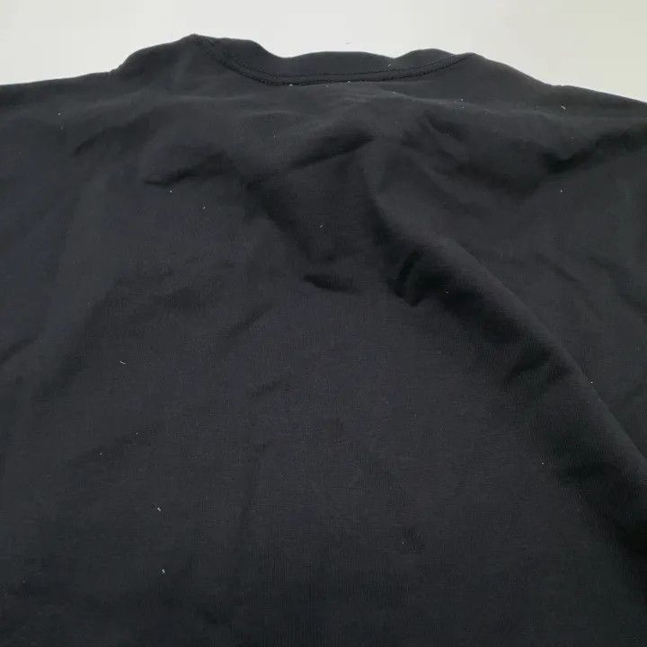Burberry Burberry Black Plaid Short Sleeve T-Shirt 0079 Size M / US 6-8 / IT 42-44 - 5 Thumbnail