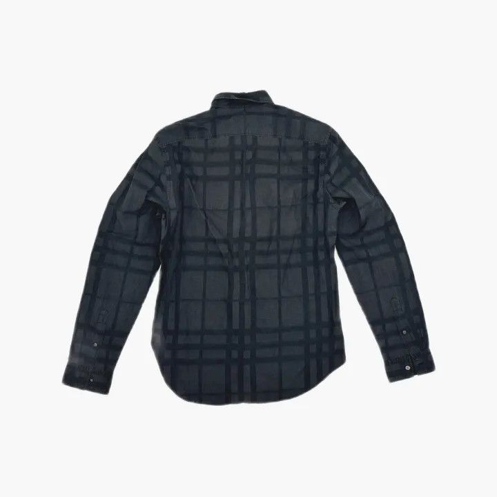 Burberry Burberry Casual Long Sleeve Button-Up Shirt 0079 Size M / US 6-8 / IT 42-44 - 3 Thumbnail