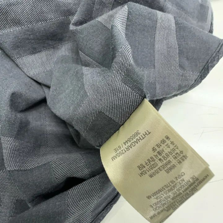 Burberry Burberry Casual Long Sleeve Button-Up Shirt 0079 Size M / US 6-8 / IT 42-44 - 4 Thumbnail