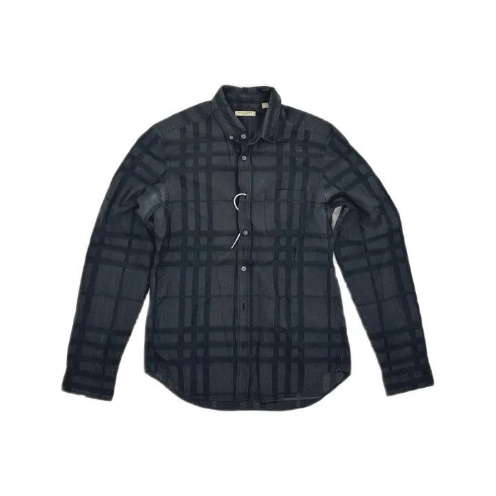 Burberry Burberry Casual Long Sleeve Button-Up Shirt 0079 Size M / US 6-8 / IT 42-44 - 2 Thumbnail