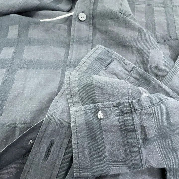 Burberry Burberry Casual Long Sleeve Button-Up Shirt 0079 Size M / US 6-8 / IT 42-44 - 6 Thumbnail