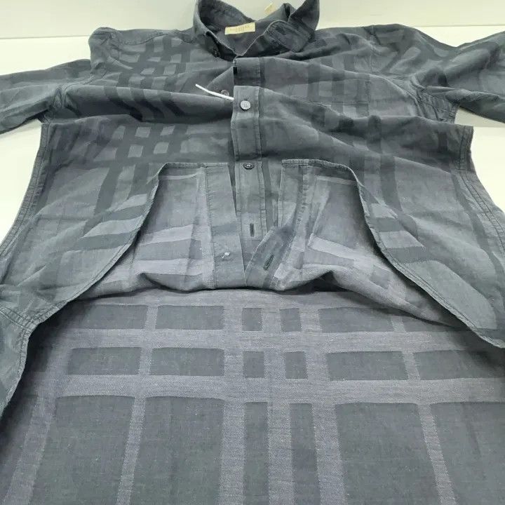 Burberry Burberry Casual Long Sleeve Button-Up Shirt 0079 Size M / US 6-8 / IT 42-44 - 8 Thumbnail