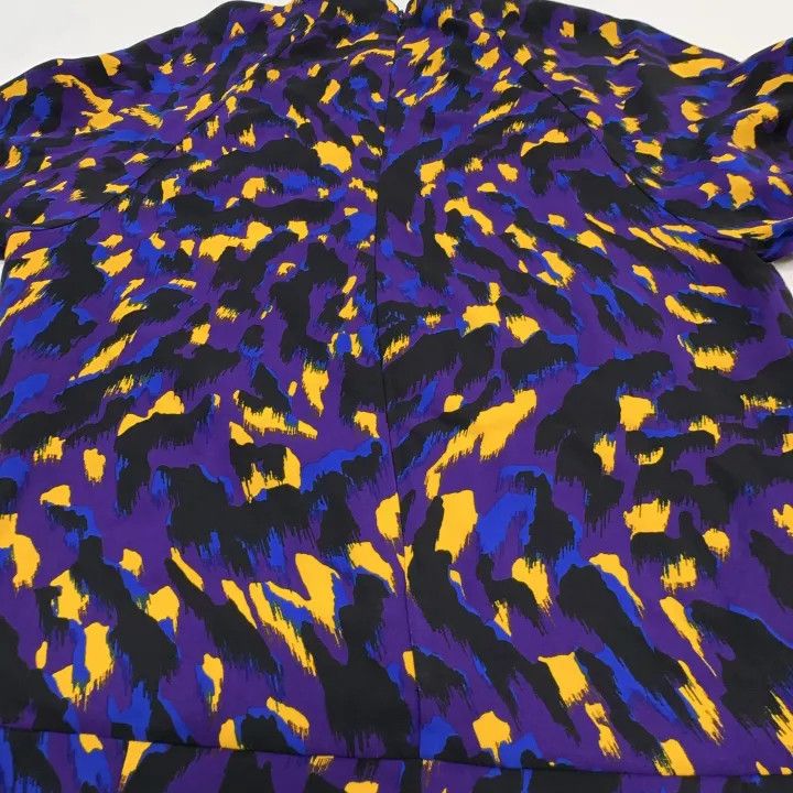 Burberry Burberry Camouflage Print Long Sleeve Dress 0079 Size M / US 6-8 / IT 42-44 - 5 Thumbnail