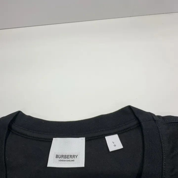 Burberry Burberry Black Cotton Oversized T-Shirt for Women 0079 Size M / US 6-8 / IT 42-44 - 4 Thumbnail