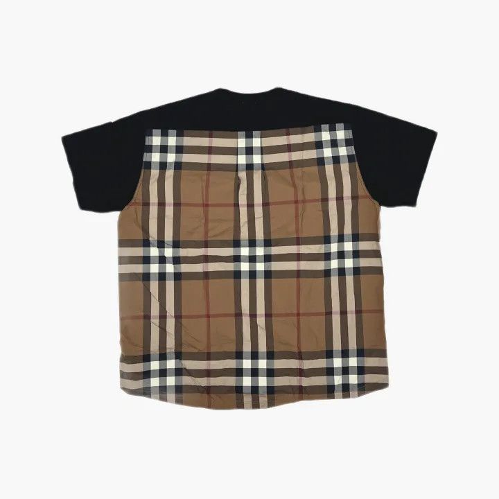 Burberry Burberry Black Cotton Oversized T-Shirt for Women 0079 Size M / US 6-8 / IT 42-44 - 3 Thumbnail