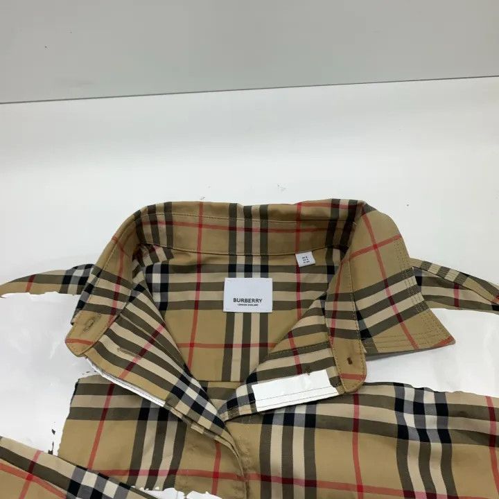 Burberry Burberry Love Printed Check Loose Shirt 0079 Size M / US 6-8 / IT 42-44 - 7 Thumbnail