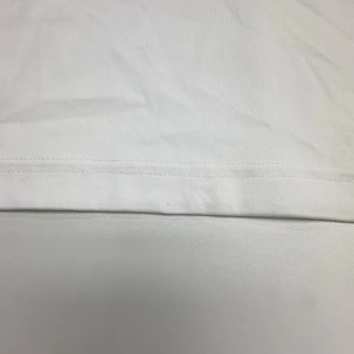 Burberry Burberry White Loose Fit T-Shirt with Pocket 0079 Size S / US 4 / IT 40 - 14 Thumbnail
