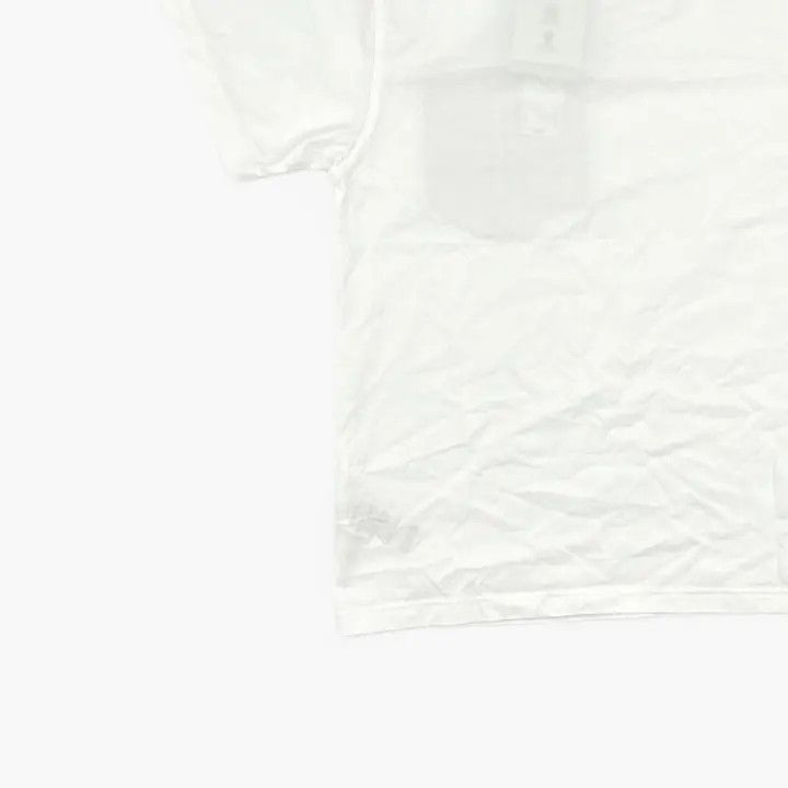 Burberry Burberry White Loose Fit T-Shirt with Pocket 0079 Size S / US 4 / IT 40 - 5 Thumbnail