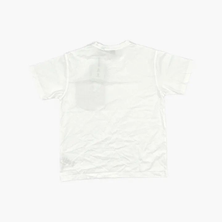 Burberry Burberry White Loose Fit T-Shirt with Pocket 0079 Size S / US 4 / IT 40 - 3 Thumbnail