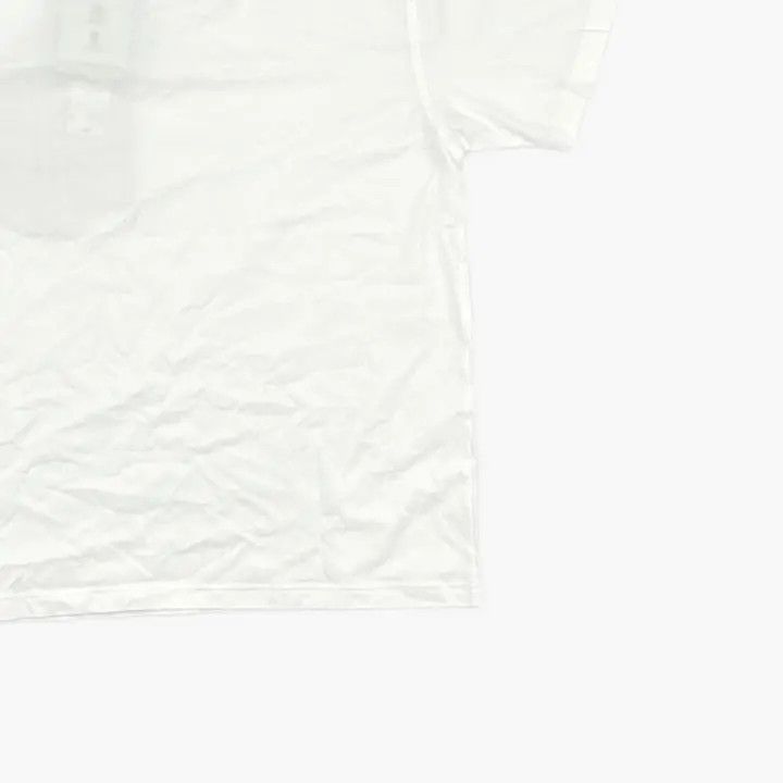 Burberry Burberry White Loose Fit T-Shirt with Pocket 0079 Size S / US 4 / IT 40 - 6 Thumbnail