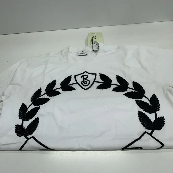 Burberry Burberry FW22 White Graphic Short Sleeve T-Shirt 0079 Size XXS / US 00 / IT 34 - 13 Thumbnail