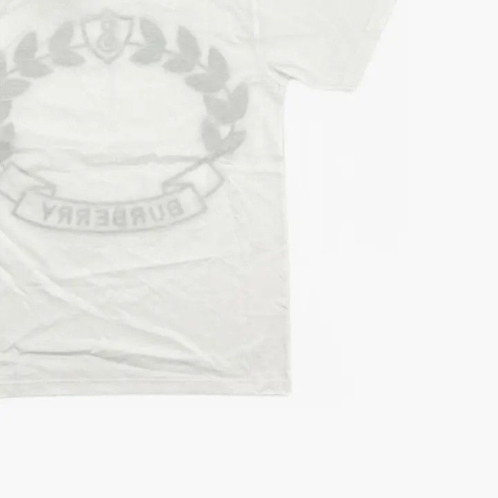 Burberry Burberry FW22 White Graphic Short Sleeve T-Shirt 0079 Size XXS / US 00 / IT 34 - 6 Thumbnail