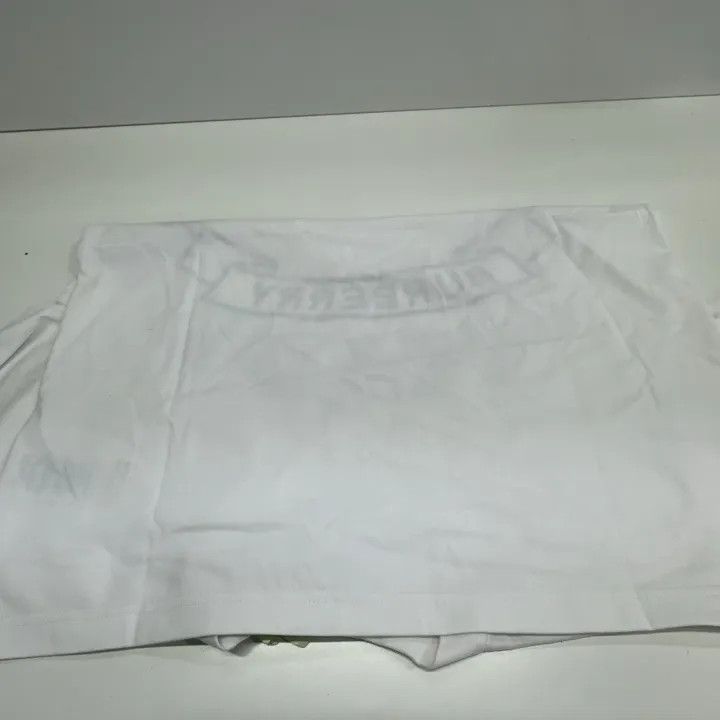 Burberry Burberry FW22 White Graphic Short Sleeve T-Shirt 0079 Size XXS / US 00 / IT 34 - 14 Thumbnail