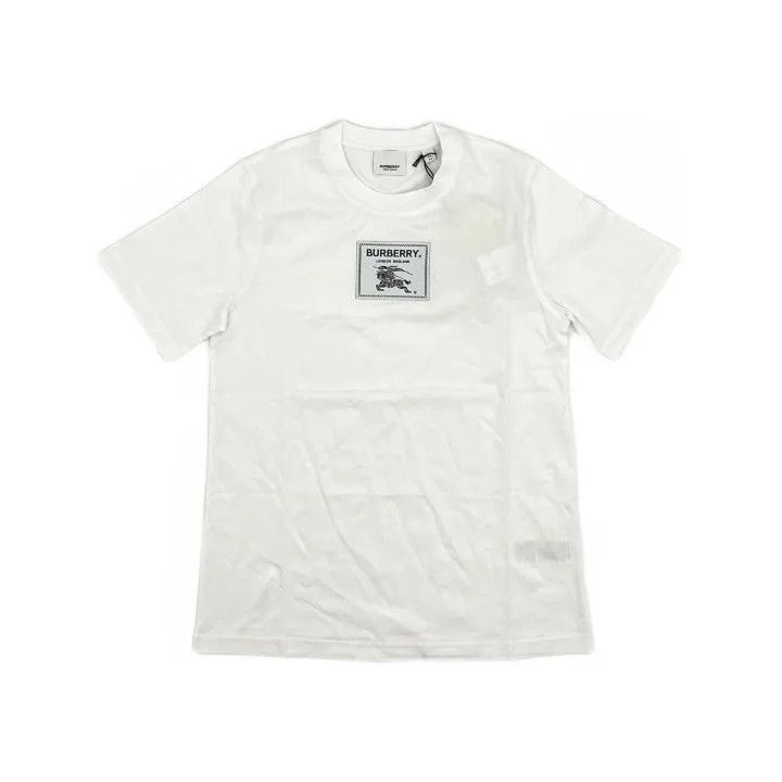 Burberry Burberry Logo Print Short Sleeve T-Shirt 0079 Size XS / US 0-2 / IT 36-38 - 2 Thumbnail