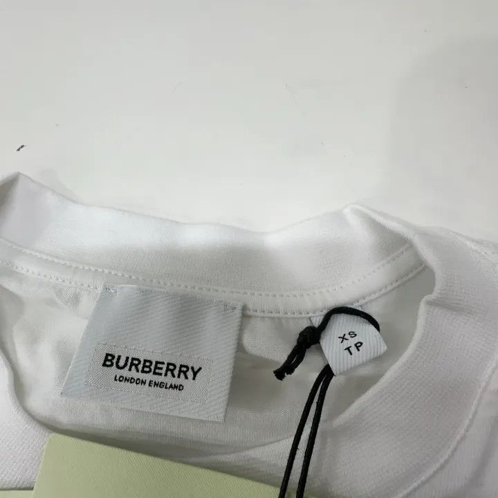Burberry Burberry Logo Print Short Sleeve T-Shirt 0079 Size XS / US 0-2 / IT 36-38 - 11 Thumbnail