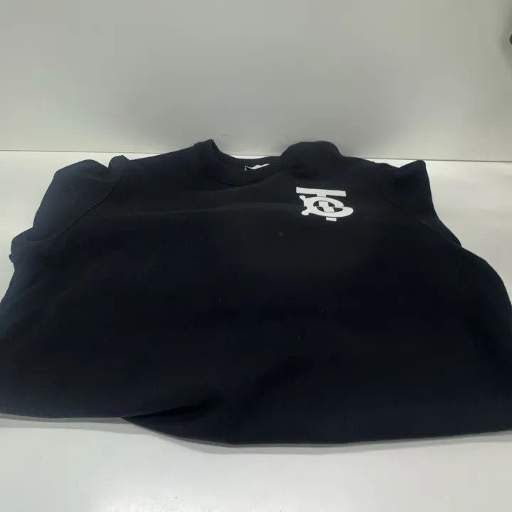 Burberry Burberry Black Logo Long Sleeve Sweatshirt Women 0079 Size S / US 4 / IT 40 - 7 Thumbnail