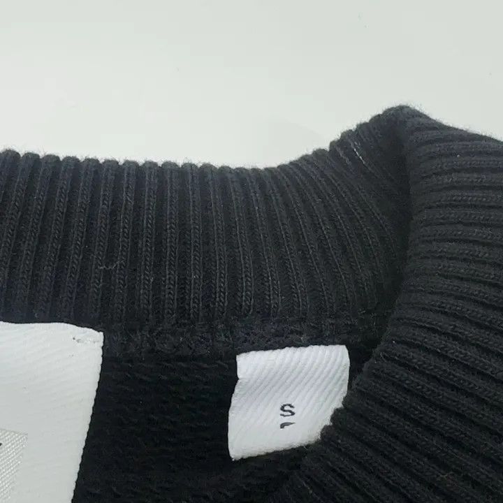 Burberry Burberry Black Logo Long Sleeve Sweatshirt Women 0079 Size S / US 4 / IT 40 - 5 Thumbnail