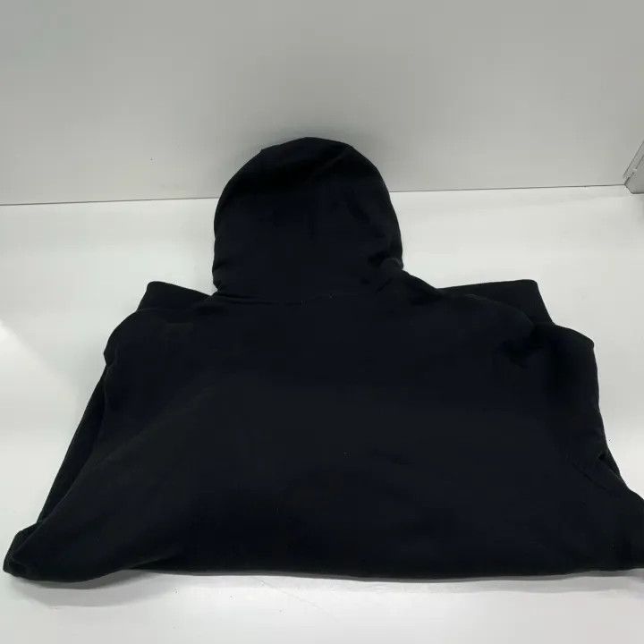 Burberry Burberry Logo Print Black Hoodie for Women 0079 Size M / US 6-8 / IT 42-44 - 12 Thumbnail