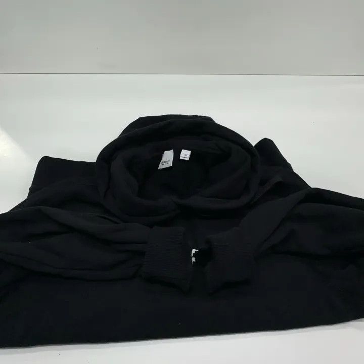 Burberry Burberry Logo Print Black Hoodie for Women 0079 Size M / US 6-8 / IT 42-44 - 9 Thumbnail