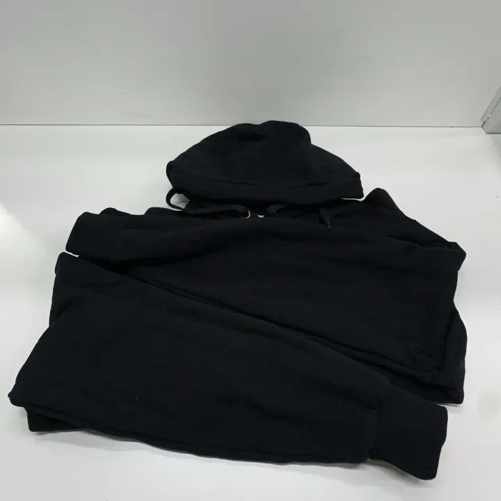 Burberry Burberry Logo Print Black Hoodie for Women 0079 Size M / US 6-8 / IT 42-44 - 8 Thumbnail