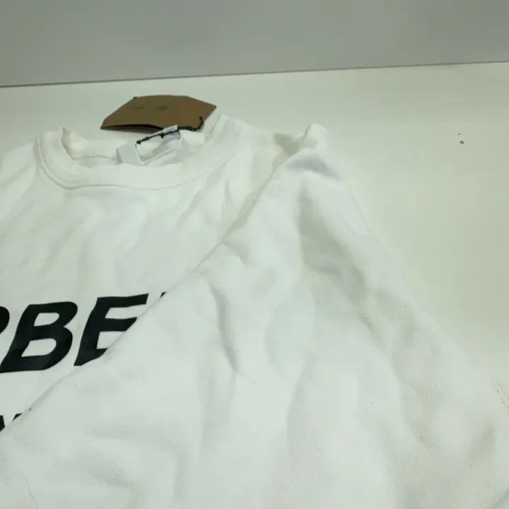 Burberry Burberry Logo Cotton Sweatshirt for Unisex 0079 Size S / US 4 / IT 40 - 11 Thumbnail