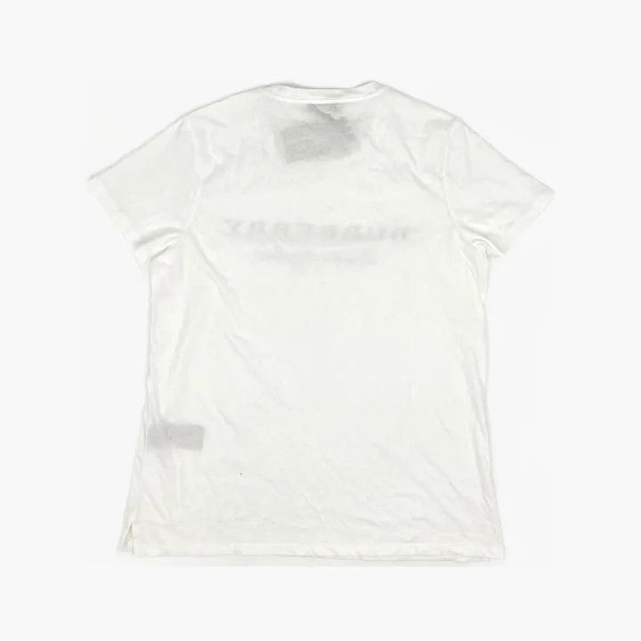Burberry Burberry Logo Round Neck Short Sleeve T-Shirt 0079 Size L / US 10 / IT 46 - 3 Thumbnail