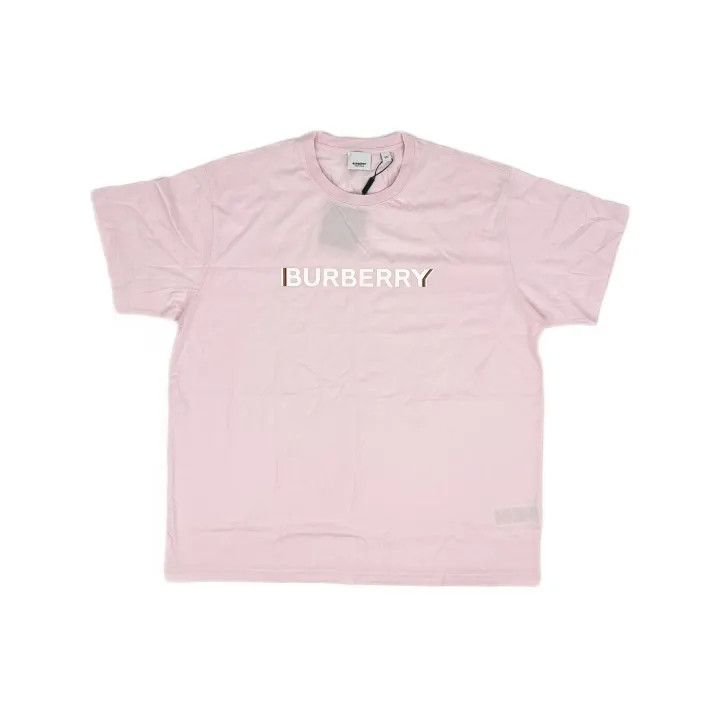 Burberry Burberry SS22 Logo Print Casual T-Shirt 0079 Size L / US 10 / IT 46 - 2 Thumbnail