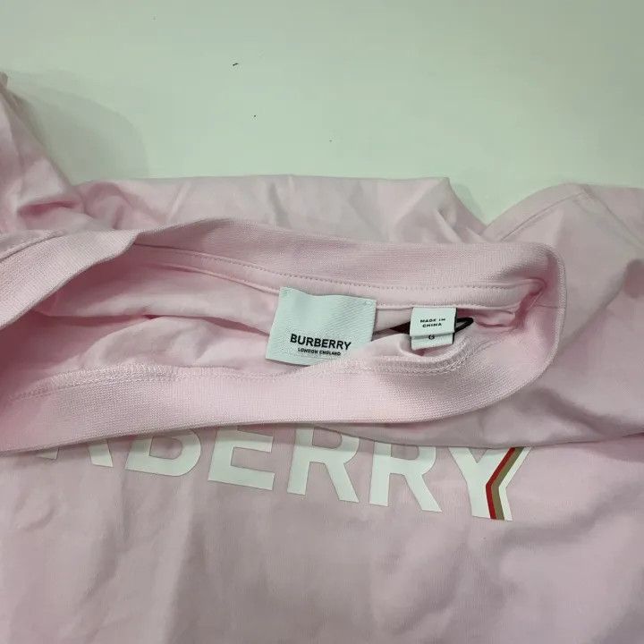 Burberry Burberry SS22 Logo Print Casual T-Shirt 0079 Size L / US 10 / IT 46 - 8 Thumbnail