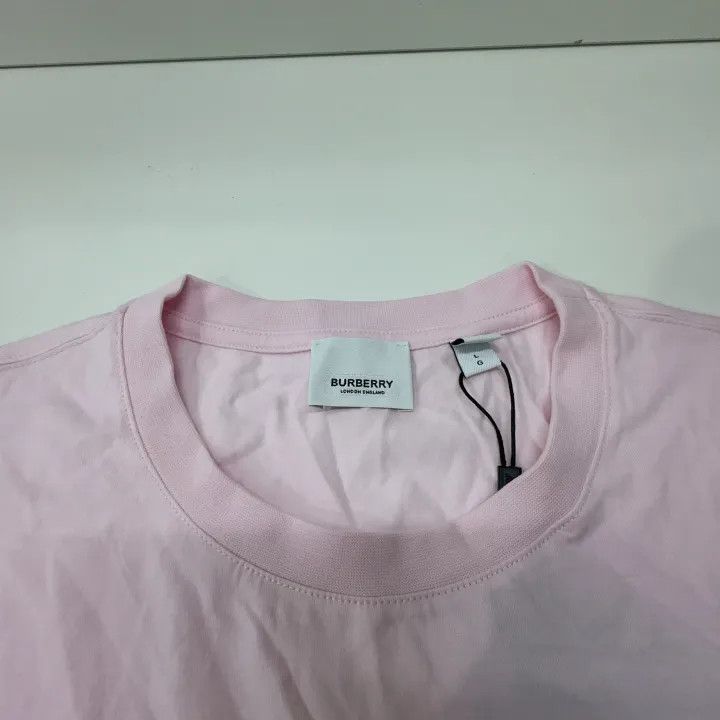 Burberry Burberry SS22 Logo Print Casual T-Shirt 0079 Size L / US 10 / IT 46 - 7 Thumbnail