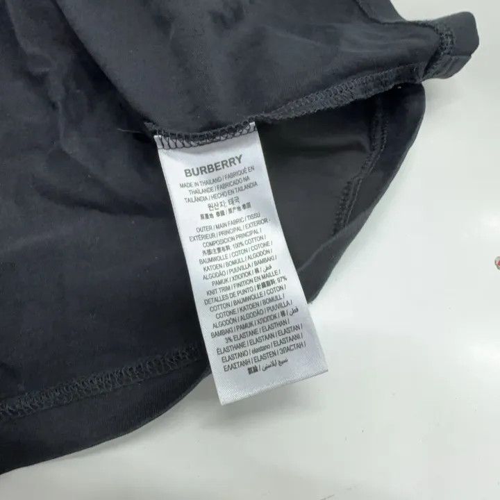 Burberry Burberry Horseferry Graphic Cotton T-Shirt 0079 Size S / US 4 / IT 40 - 5 Thumbnail