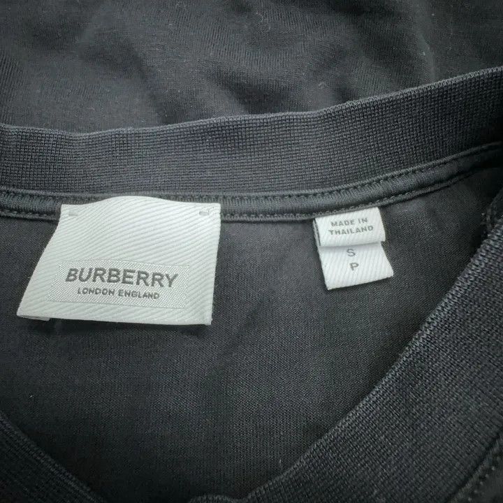 Burberry Burberry Horseferry Graphic Cotton T-Shirt 0079 Size S / US 4 / IT 40 - 4 Thumbnail