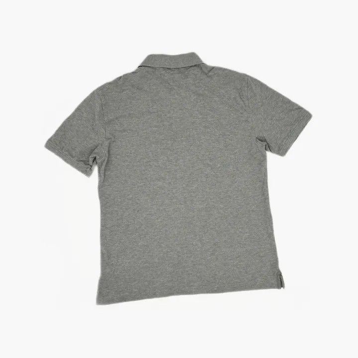 Burberry Burberry Classic Logo Grey Polo Shirt 0079 Size XL / US 12-14 / IT 48-50 - 3 Thumbnail