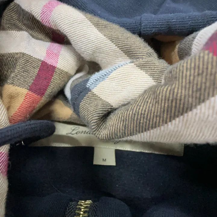 Burberry Burberry Hooded Fleece Jacket for Women 0079 Size M / US 6-8 / IT 42-44 - 5 Thumbnail