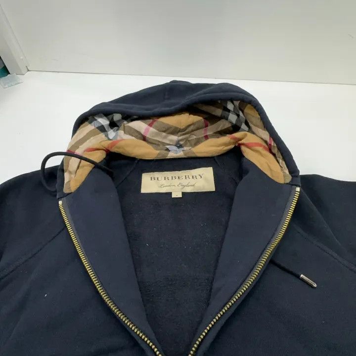 Burberry Burberry Hooded Fleece Jacket for Women 0079 Size M / US 6-8 / IT 42-44 - 6 Thumbnail