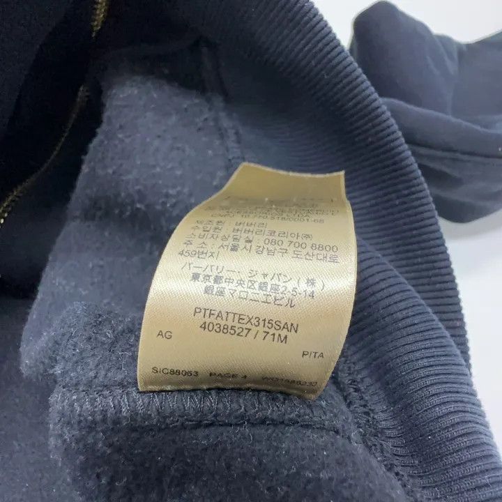 Burberry Burberry Hooded Fleece Jacket for Women 0079 Size M / US 6-8 / IT 42-44 - 4 Thumbnail