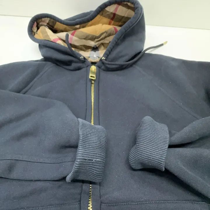 Burberry Burberry Hooded Fleece Jacket for Women 0079 Size M / US 6-8 / IT 42-44 - 8 Thumbnail