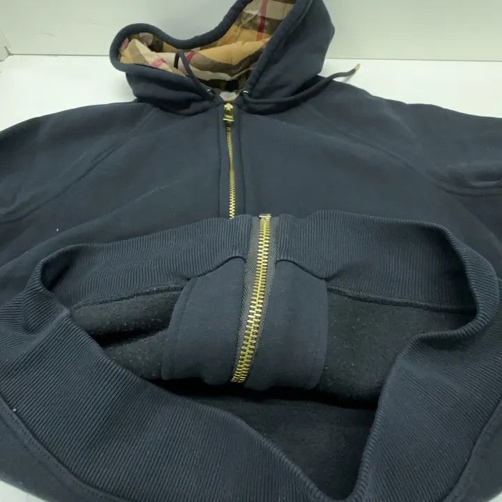 Burberry Burberry Hooded Fleece Jacket for Women 0079 Size M / US 6-8 / IT 42-44 - 7 Thumbnail