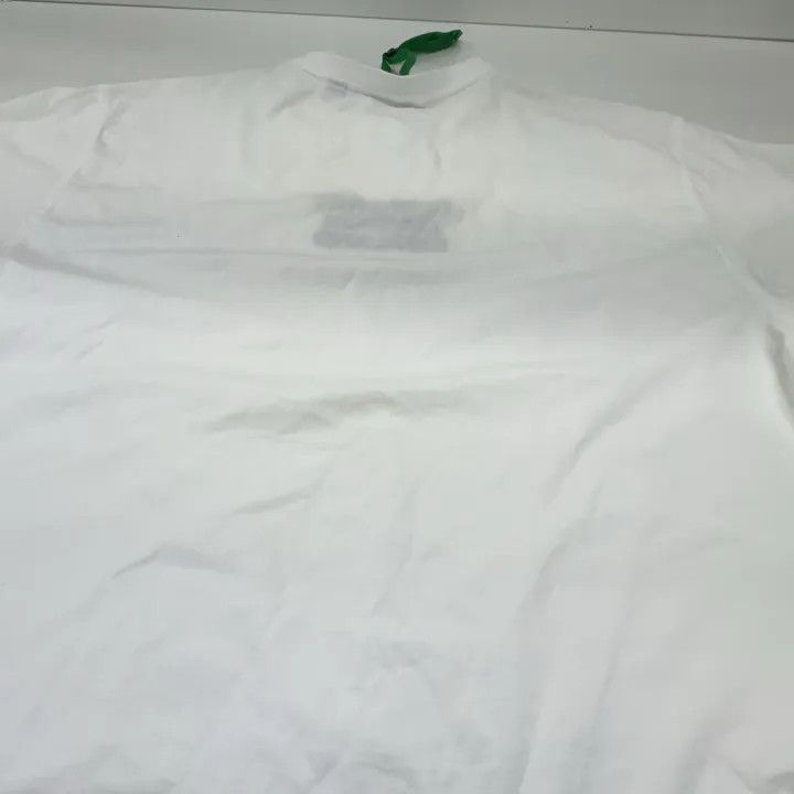 Burberry Burberry Embroidered Logo Oversized T-shirt 0079 Size XXL / US 16-18 / IT 52-54 - 11 Thumbnail