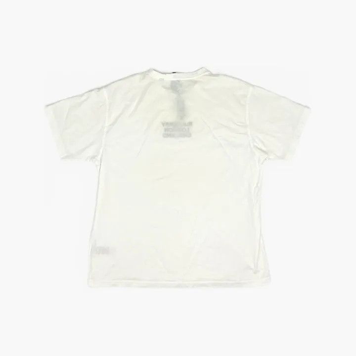Burberry Burberry Embroidered Logo Oversized T-shirt 0079 Size XXL / US 16-18 / IT 52-54 - 3 Thumbnail