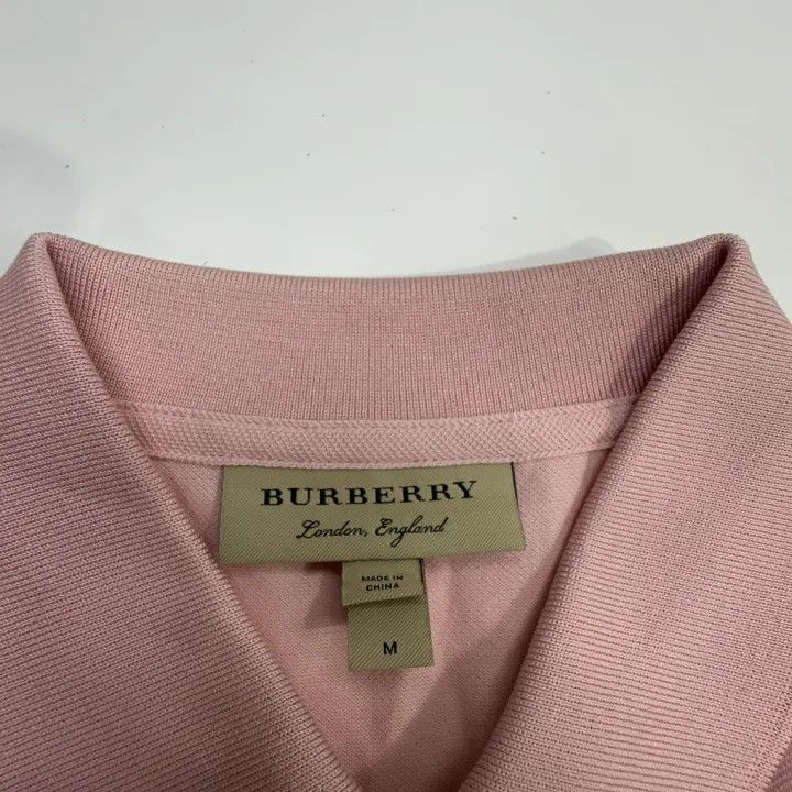 Burberry Burberry Casual Short Sleeve Polo Shirt 0079 Size M / US 6-8 / IT 42-44 - 5 Thumbnail