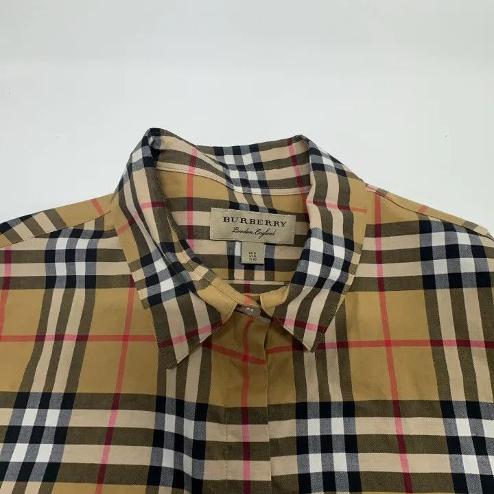 Burberry Burberry Classic Check Long Sleeve Shirt 0079 Size M / US 6-8 / IT 42-44 - 7 Thumbnail