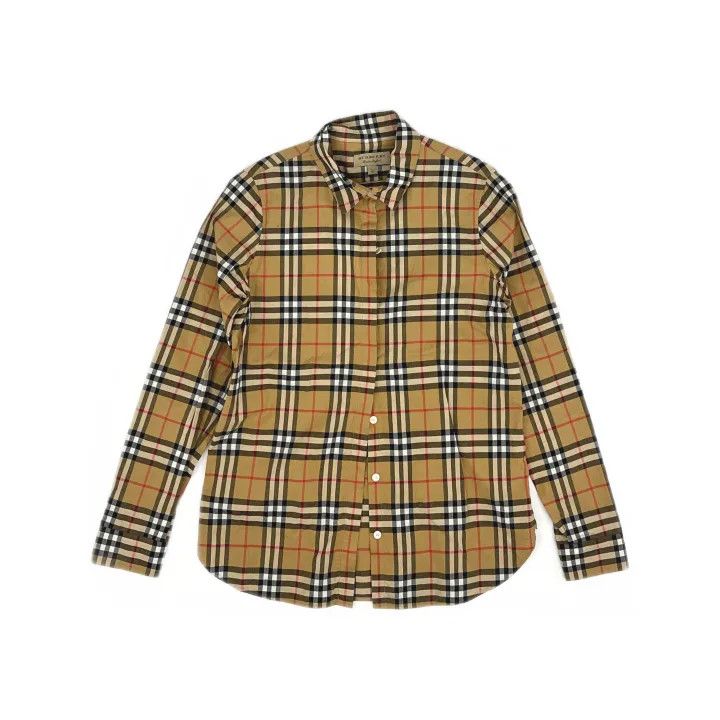 Burberry Burberry Classic Check Long Sleeve Shirt 0079 Size M / US 6-8 / IT 42-44 - 2 Thumbnail