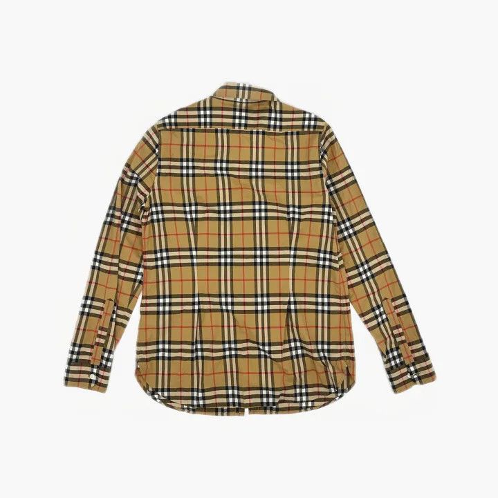 Burberry Burberry Classic Check Long Sleeve Shirt 0079 Size M / US 6-8 / IT 42-44 - 3 Thumbnail