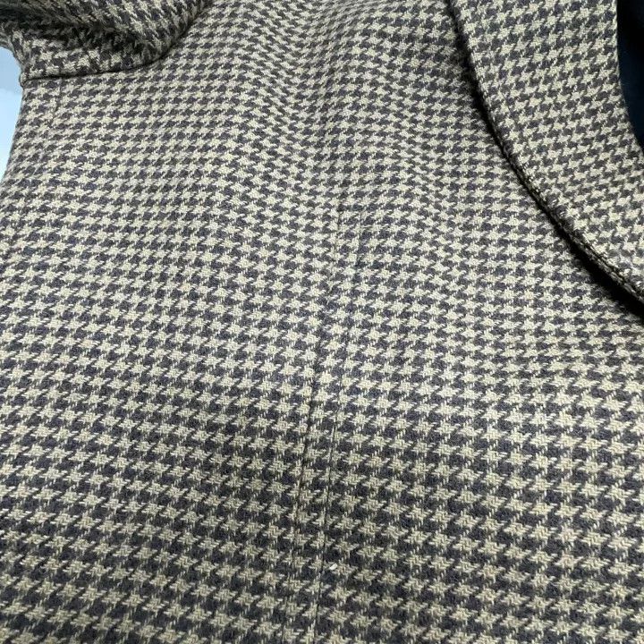 Burberry Burberry Houndstooth Detail Layered Coat 0079 Size M / US 6-8 / IT 42-44 - 7 Thumbnail