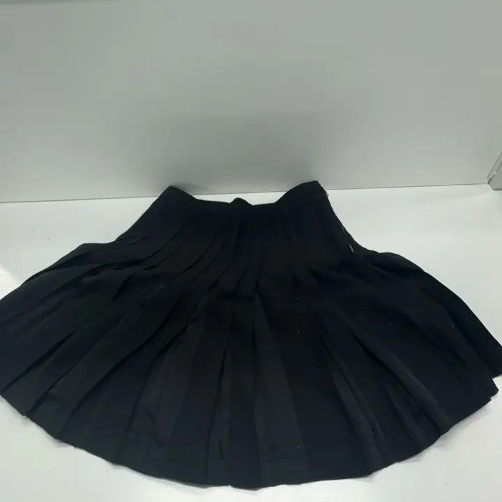 Burberry Burberry Stylish Casual Solid Color Skirt 0079 Size 23" - 6 Thumbnail