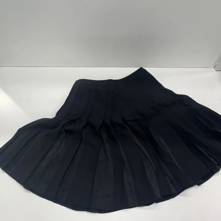 Burberry Burberry Stylish Casual Solid Color Skirt 0079 Size 23" - 5 Thumbnail