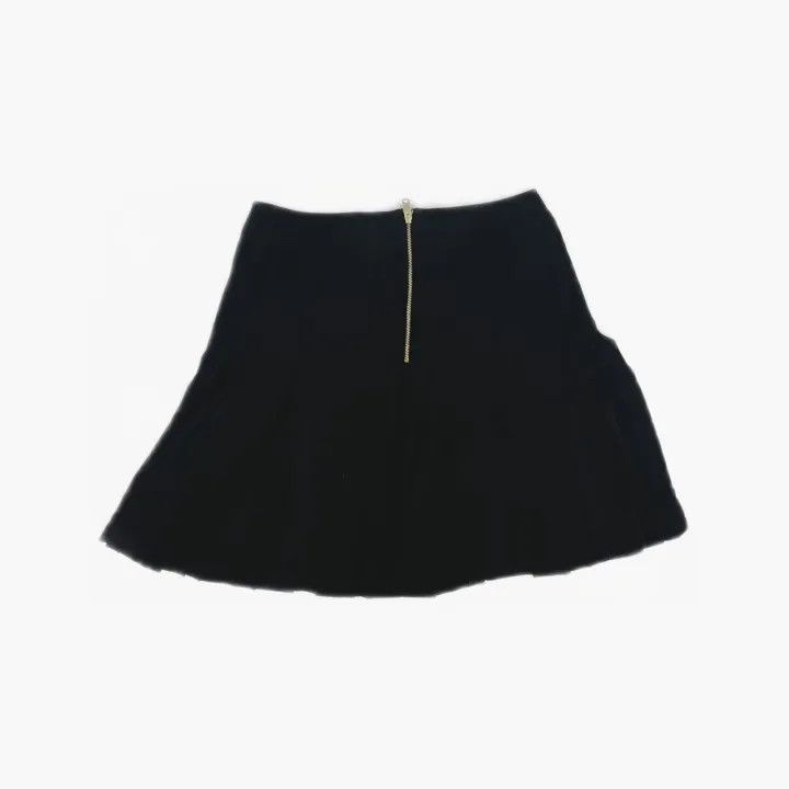 Burberry Burberry Stylish Casual Solid Color Skirt 0079 Size 23" - 2 Thumbnail